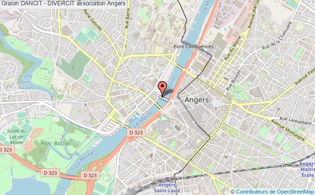 plan association Dancit - Divercit Angers