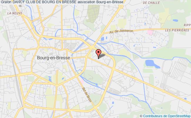 plan association Dancy Club De Bourg En Bresse Bourg-en-Bresse