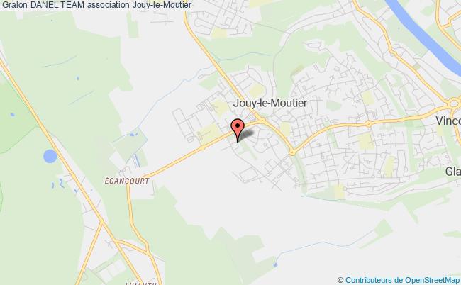 plan association Danel Team Jouy-le-Moutier