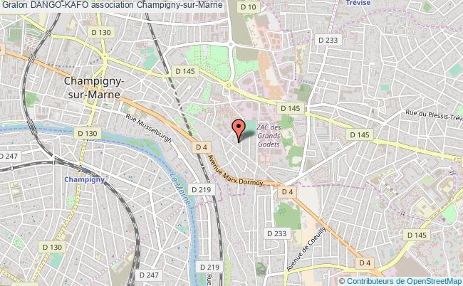 plan association Dango-kafo Champigny-sur-Marne