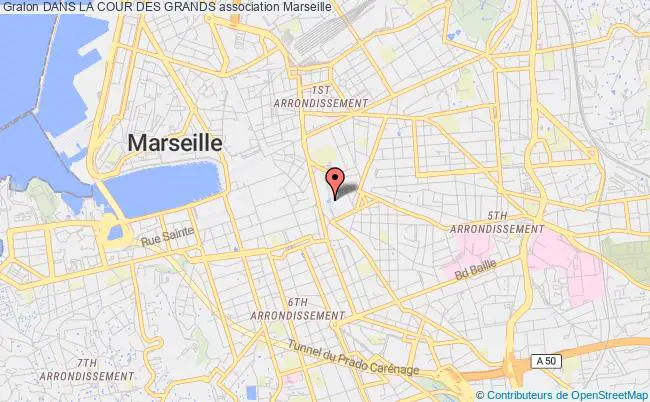 plan association Dans La Cour Des Grands Marseille