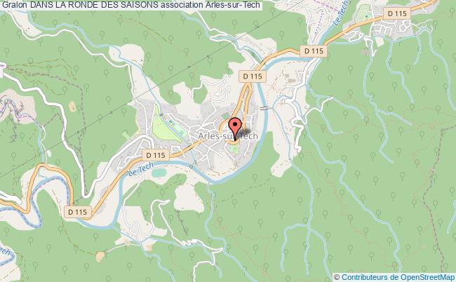 plan association Dans La Ronde Des Saisons Arles-sur-Tech