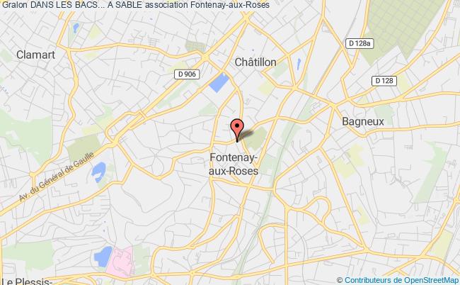 plan association Dans Les Bacs... A Sable Fontenay-aux-Roses