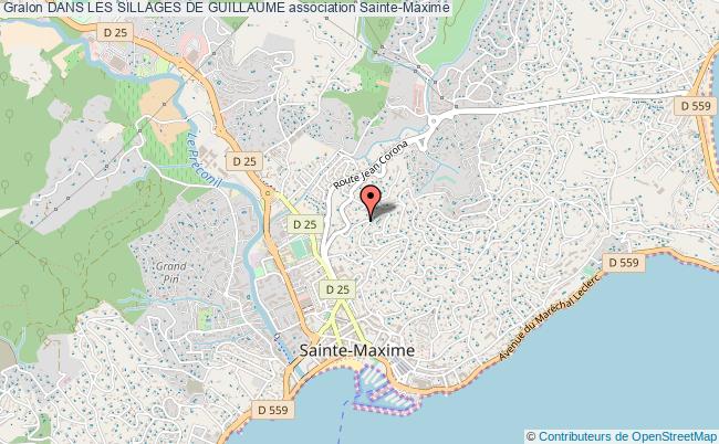 DANS LES SILLAGES DE GUILLAUME