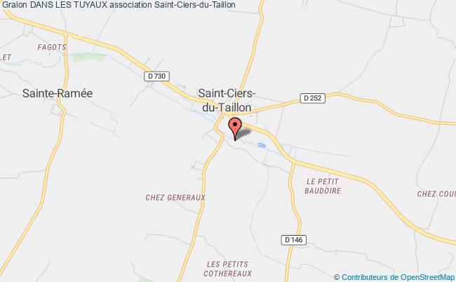 plan association Dans Les Tuyaux Saint-Ciers-du-Taillon