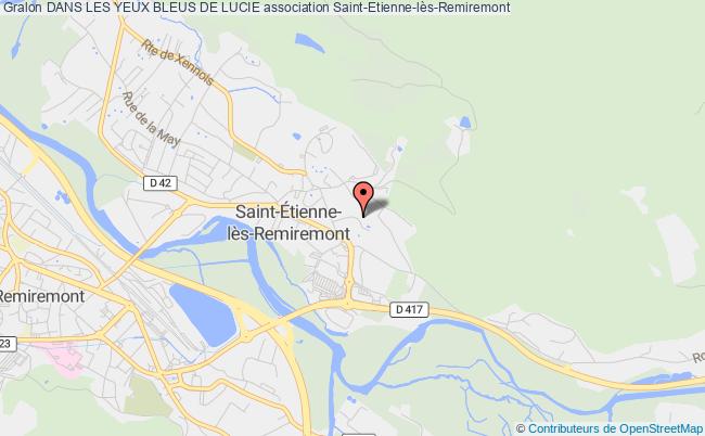 plan association Dans Les Yeux Bleus De Lucie Saint-Étienne-lès-Remiremont