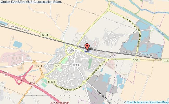 plan association Danse'n Music Bram