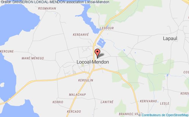 plan association Danserion Lokoal-mendon Locoal-Mendon