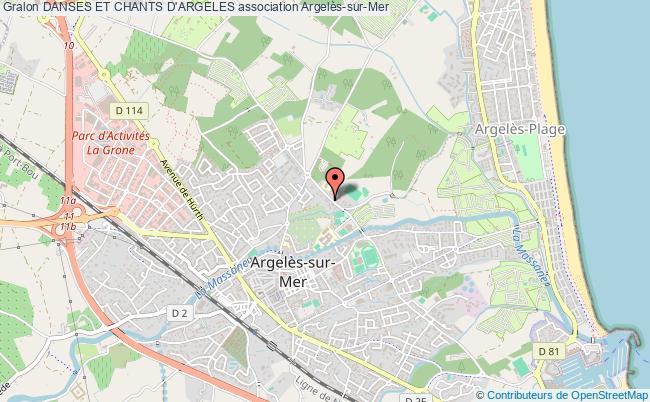 DANSES ET CHANTS D'ARGELES