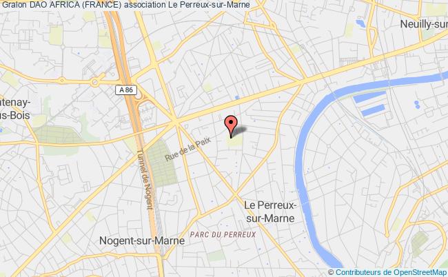 plan association Dao Africa (france) Le    Perreux-sur-Marne
