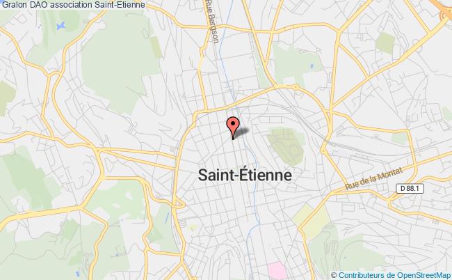 plan association Dao Saint-Étienne