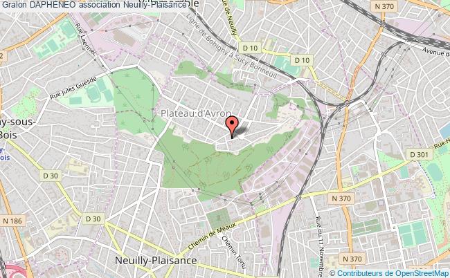 plan association Dapheneo Neuilly-Plaisance
