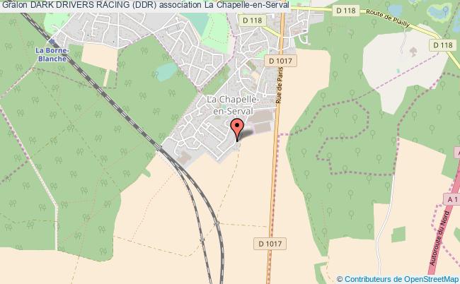 plan association Dark Drivers Racing (ddr) Chapelle-en-Serval