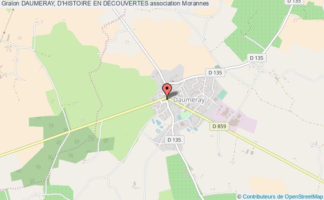plan association Daumeray, D'histoire En DÉcouvertes Morannes-sur-Sarthe-Daumeray