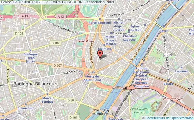 plan association Dauphine Public Affairs Consulting Paris