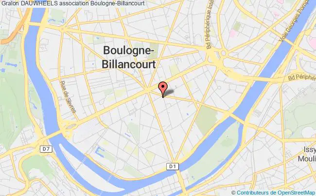 plan association Dauwheels Boulogne-Billancourt