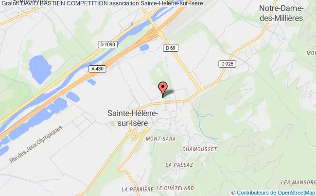 plan association David Bastien Competition Sainte-Hélène-sur-Isère