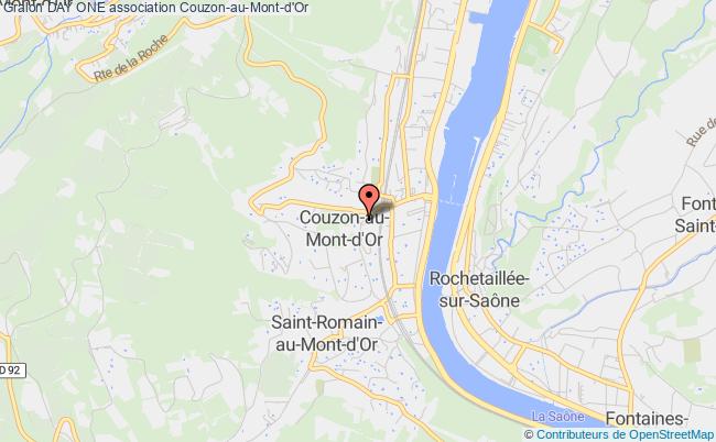 plan association Day One Couzon-au-Mont-d'Or