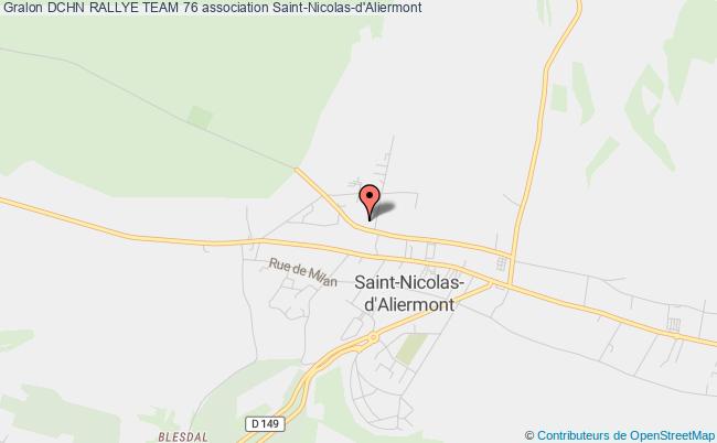 plan association Dchn Rallye Team 76 Saint-Nicolas-d'Aliermont