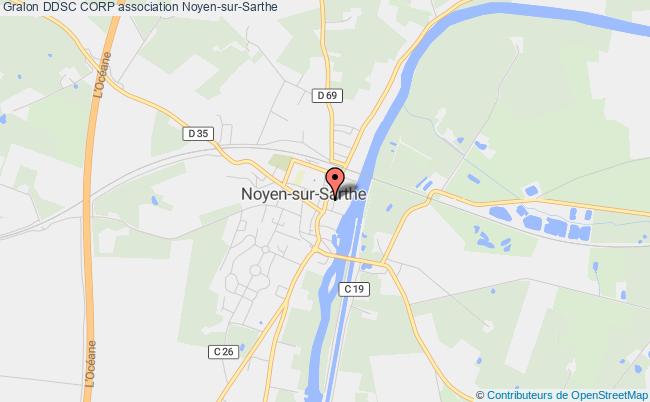 plan association Ddsc Corp Noyen-sur-Sarthe