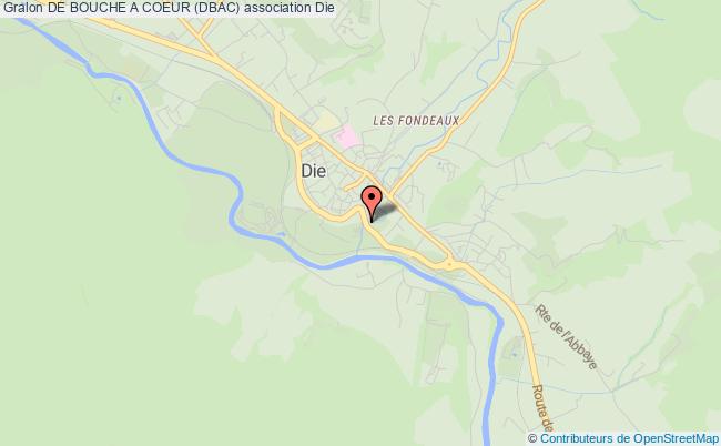 DE BOUCHE A COEUR (DBAC)