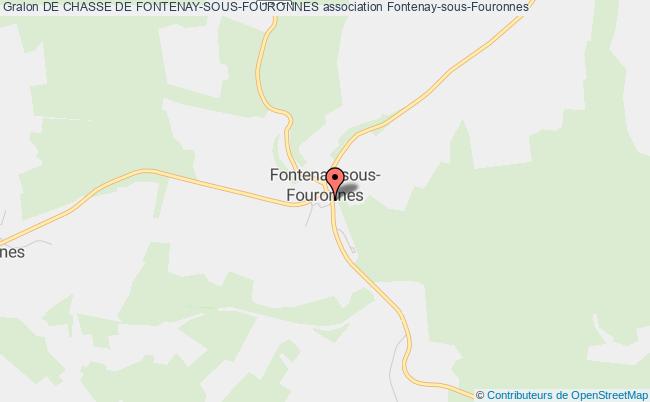 plan association De Chasse De Fontenay-sous-fouronnes Fontenay-sous-Fouronnes
