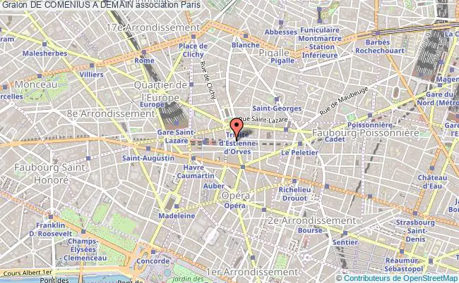 plan association De Comenius A Demain Paris