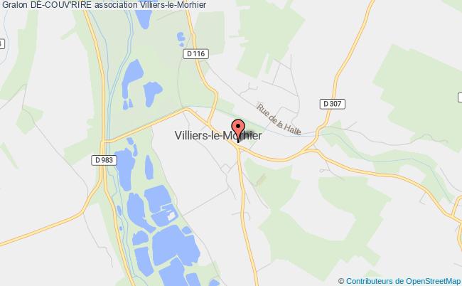 plan association DÉ-couv'rire Villiers-le-Morhier