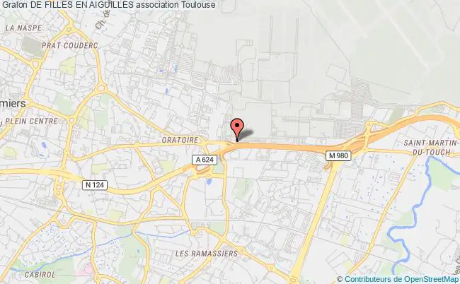 plan association De Filles En Aiguilles Toulouse cedex 03