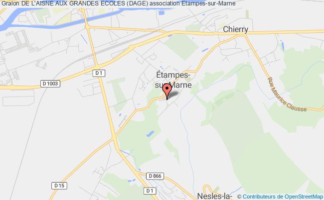 plan association De L'aisne Aux Grandes Ecoles (dage) Étampes-sur-Marne
