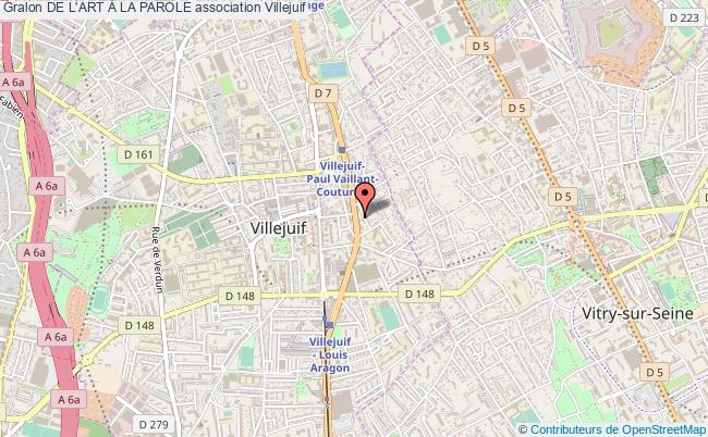 DE L'ART À LA PAROLE