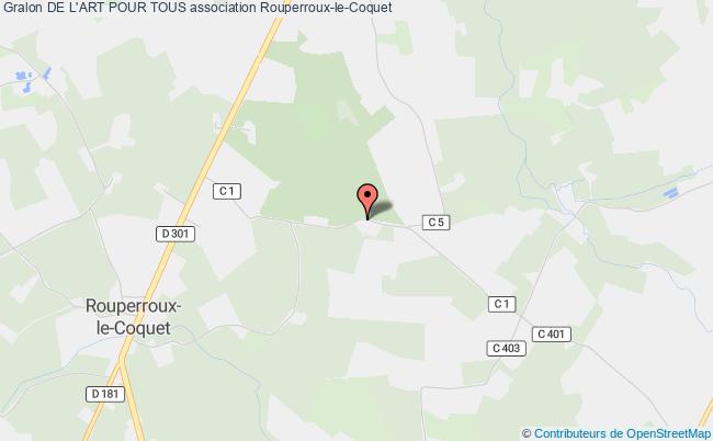 plan association De L'art Pour Tous 