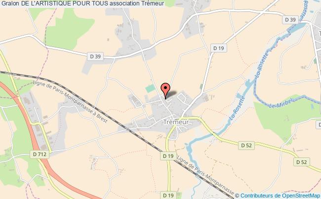 DE L'ARTISTIQUE POUR TOUS