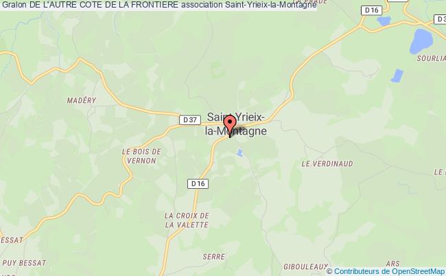 plan association De L'autre Cote De La Frontiere Saint-Yrieix-la-Montagne