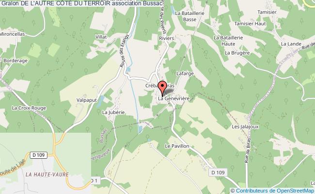 DE L'AUTRE CÔTÉ DU TERROIR