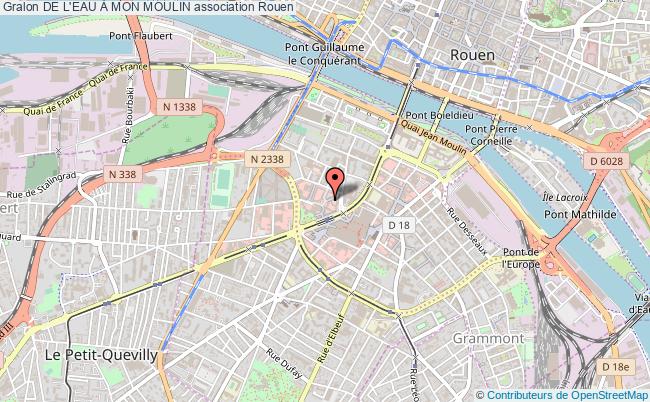 DE L'EAU À MON MOULIN