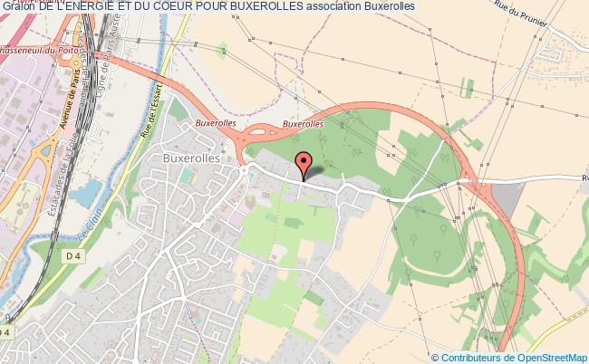 DE L'ENERGIE ET DU COEUR POUR BUXEROLLES