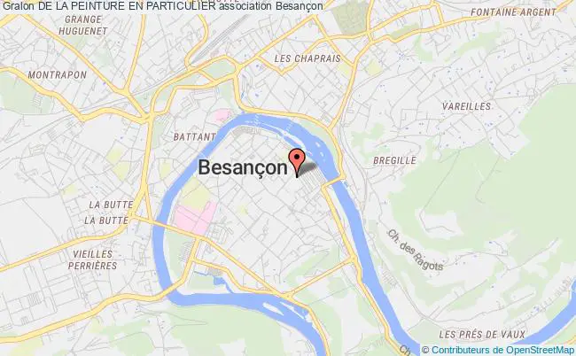 plan association De La Peinture En Particulier Besançon