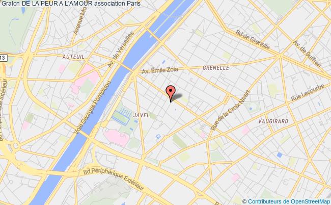 DE LA PEUR A L'AMOUR