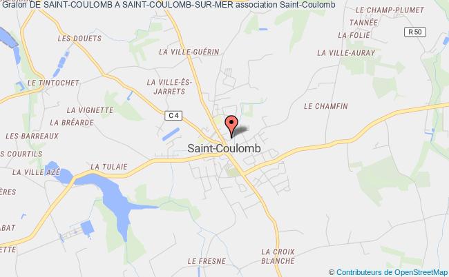 plan association De Saint-coulomb A Saint-coulomb-sur-mer Saint-Coulomb