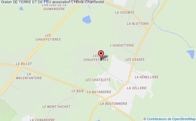 plan association De Terre Et De Feu L'   Hôme-Chamondot