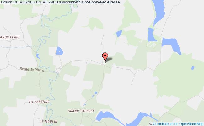 plan association De Vernes En Vernes Saint-Bonnet-en-Bresse