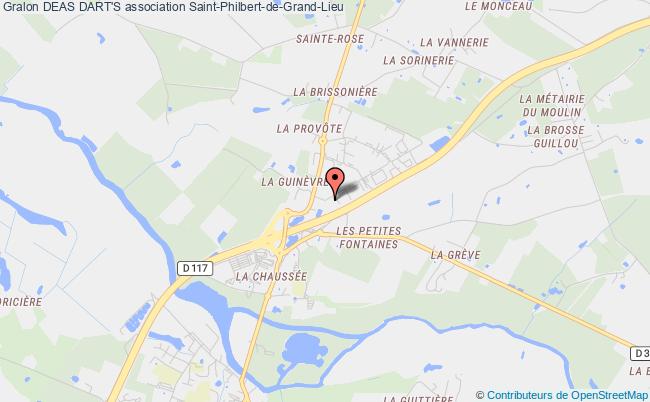 plan association Deas Dart's Saint-Philbert-de-Grand-Lieu