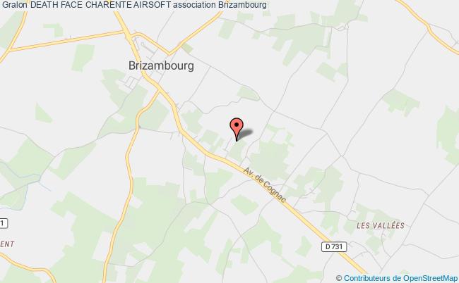 plan association Death Face Charente Airsoft Brizambourg