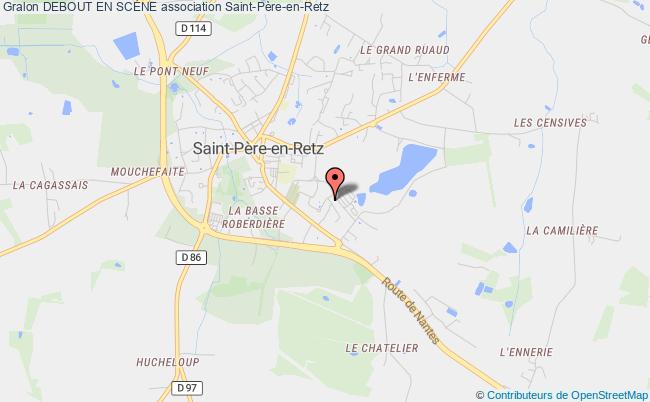 plan association Debout En ScÈne Saint-Père-en-Retz
