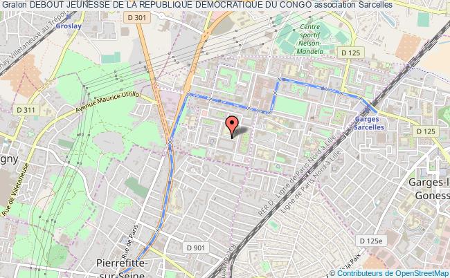 DEBOUT JEUNESSE DE LA REPUBLIQUE DEMOCRATIQUE DU CONGO