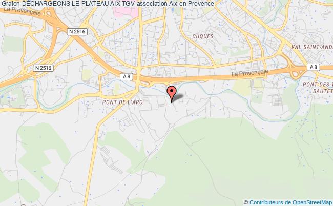 DÉCHARGEONS LE PLATEAU AIX TGV