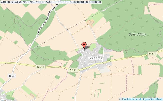 DECIDONS ENSEMBLE POUR FERRIERES