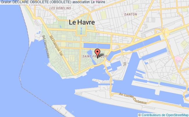 plan association Declare Obsolete (obsolete) Havre