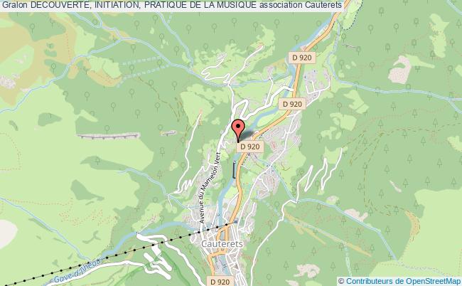 DECOUVERTE, INITIATION, PRATIQUE DE LA MUSIQUE